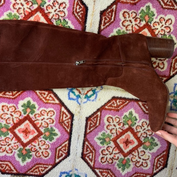 Madewell Suede Boots - Picture 5 of 9